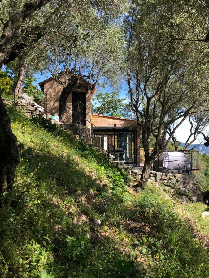 Cabane De L Esteron Gilette Exterior photo